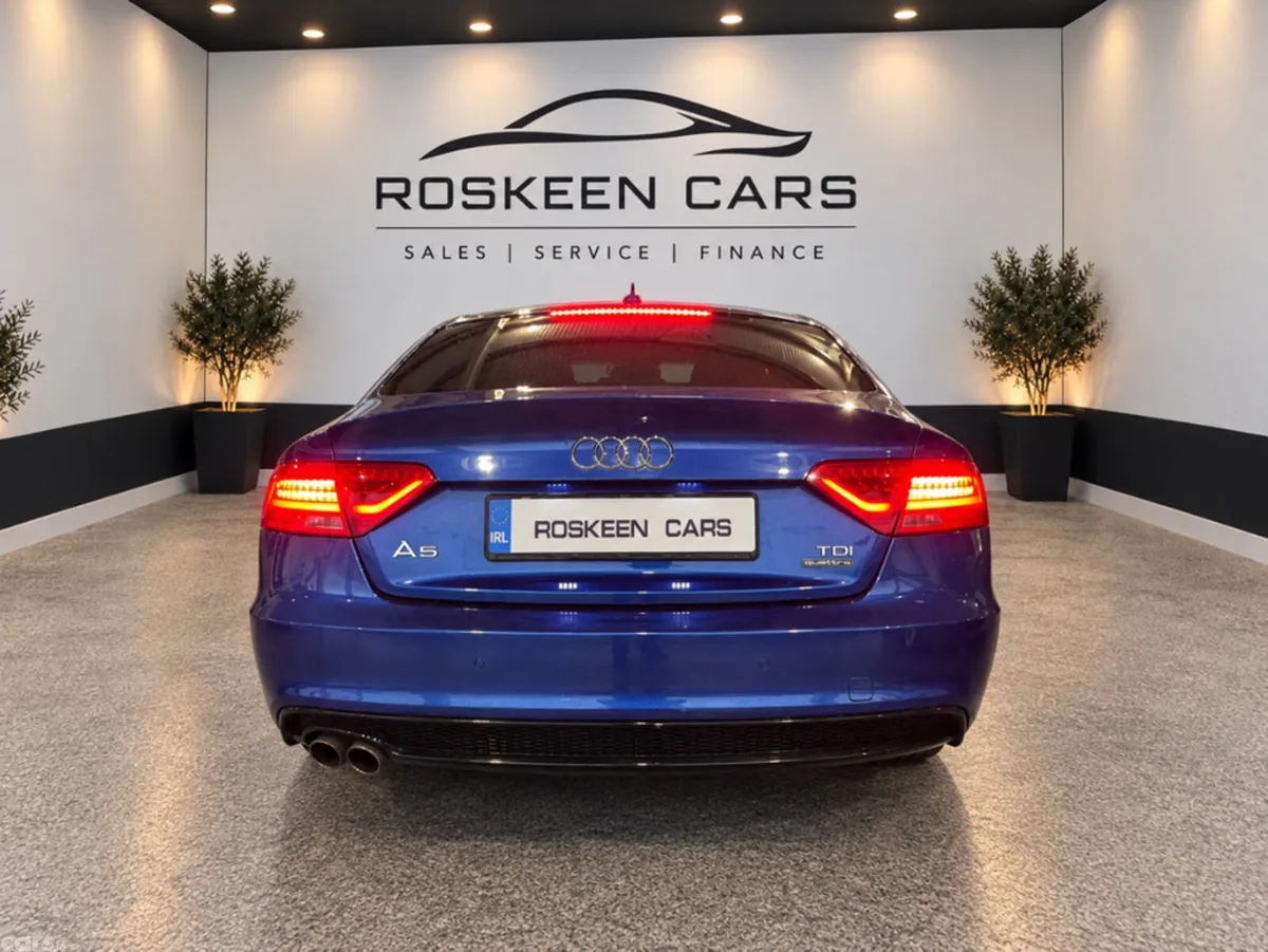 Audi A5 Hatchback, Diesel, 2016, Blue