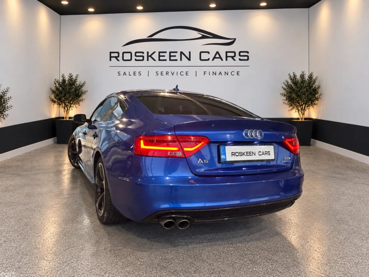 Audi A5 Hatchback, Diesel, 2016, Blue