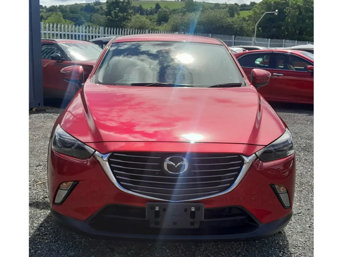 Mazda CX-3 Hatchback, Diesel, 2016, Red