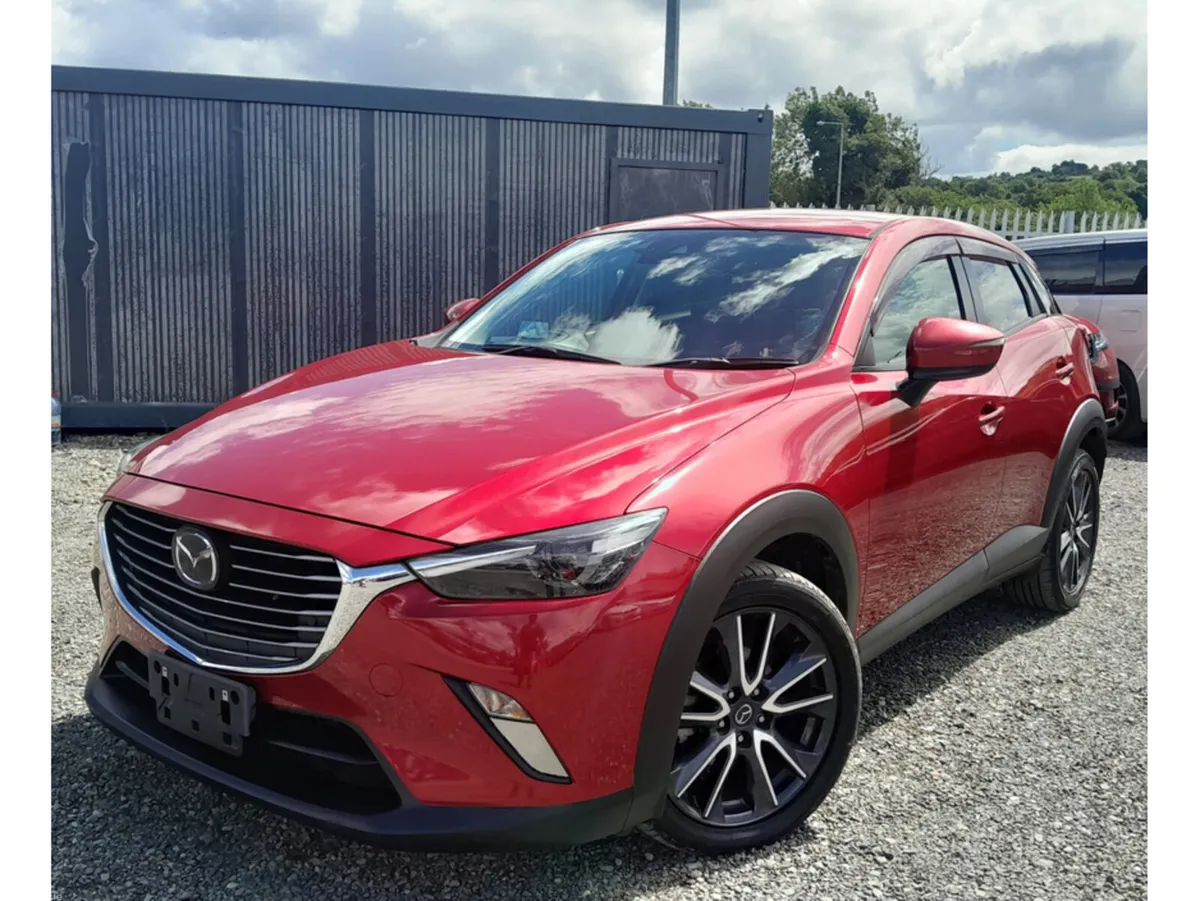 Mazda CX-3 Hatchback, Diesel, 2016, Red