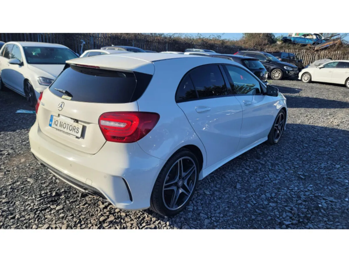 Mercedes-Benz A-Class Hatchback, Petrol, 2014, White