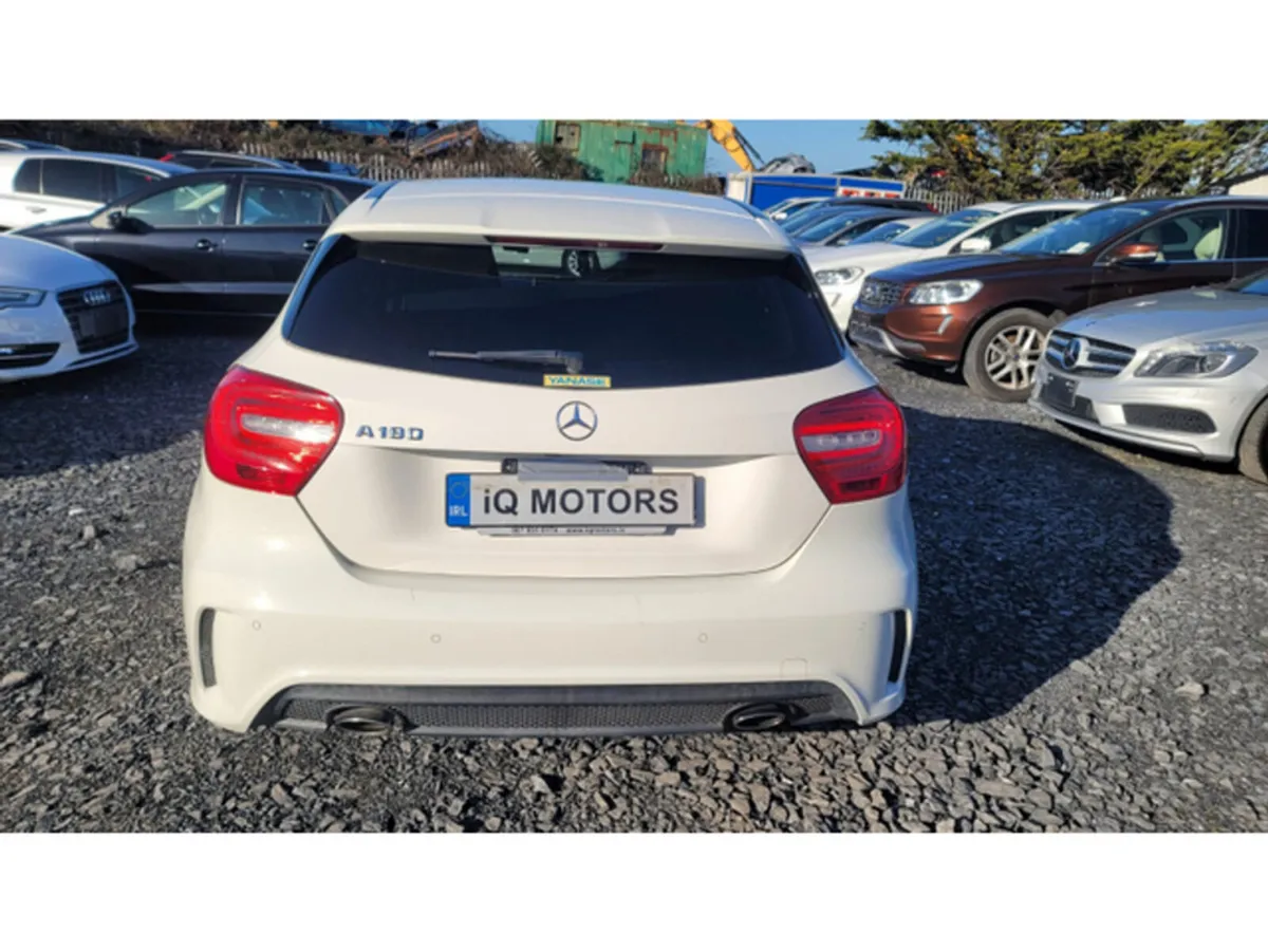 Mercedes-Benz A-Class Hatchback, Petrol, 2014, White