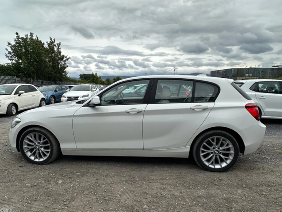 BMW 1-Series Hatchback, Petrol, 2013, White