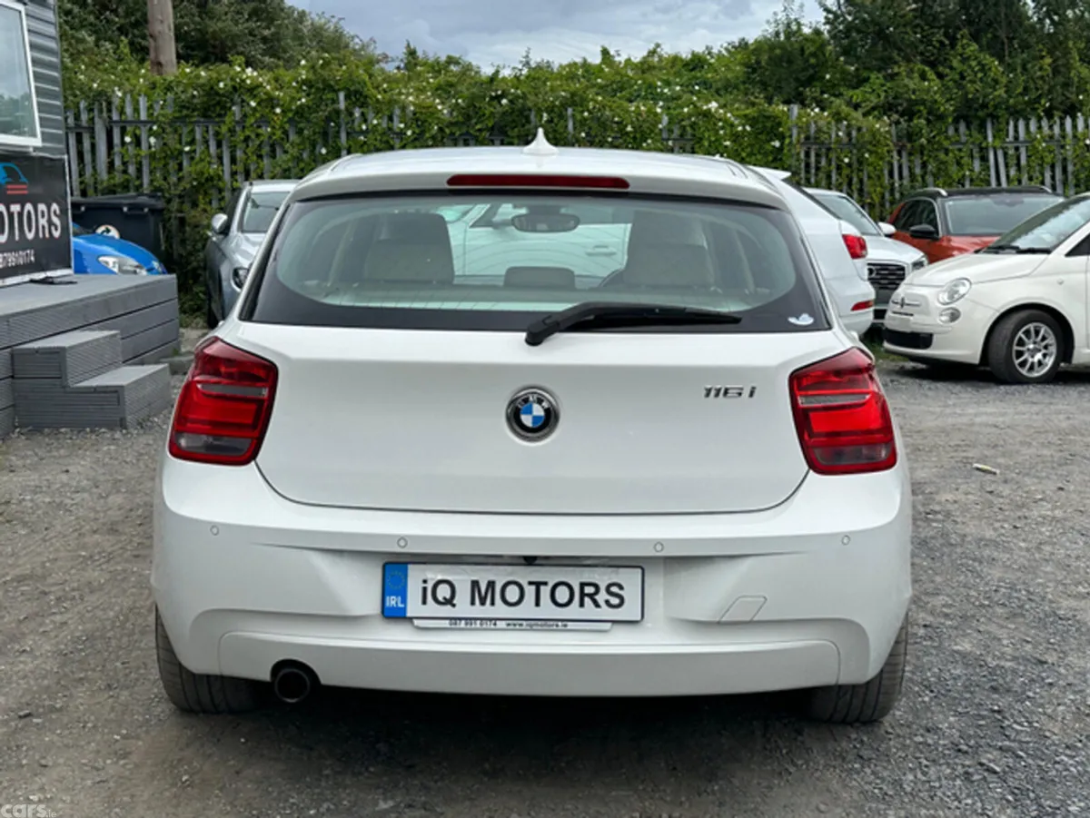 BMW 1-Series Hatchback, Petrol, 2013, White