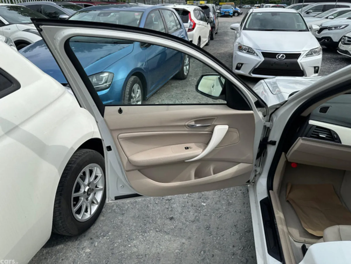 BMW 1-Series Hatchback, Petrol, 2013, White