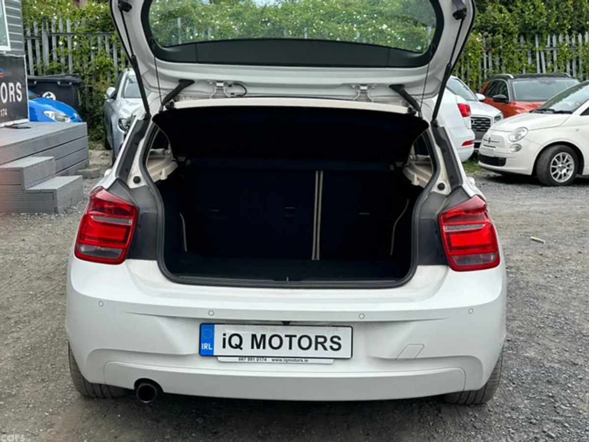 BMW 1-Series Hatchback, Petrol, 2013, White