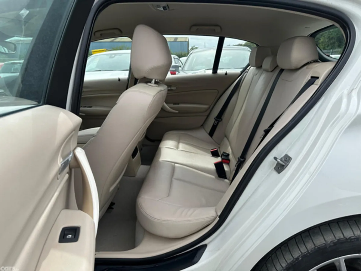 BMW 1-Series Hatchback, Petrol, 2013, White