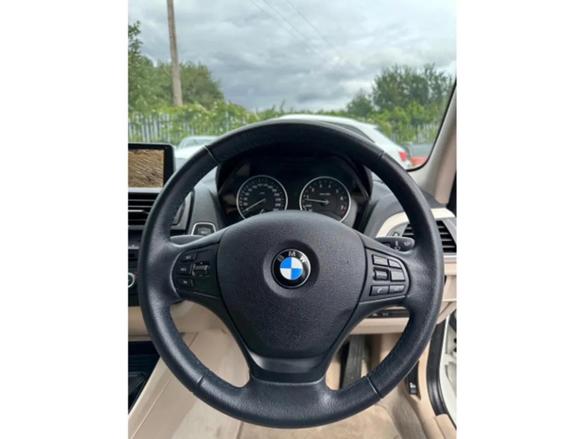 BMW 1-Series Hatchback, Petrol, 2013, White