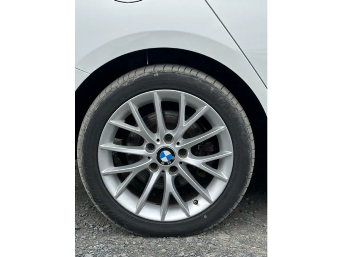 BMW 1-Series Hatchback, Petrol, 2013, White