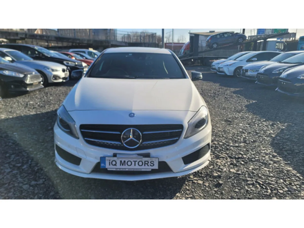 Mercedes-Benz A-Class Hatchback, Petrol, 2014, White