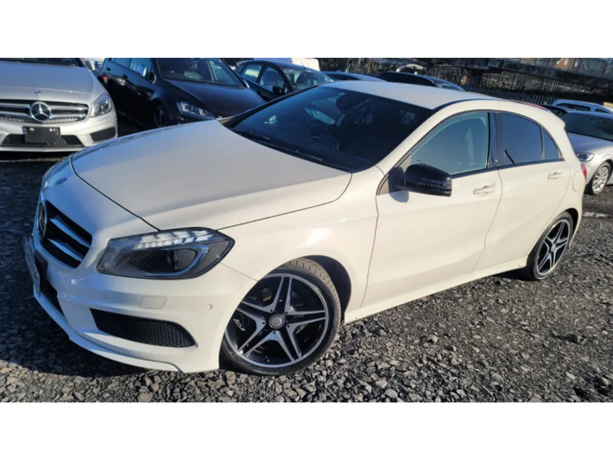 Mercedes-Benz A-Class Hatchback, Petrol, 2014, White