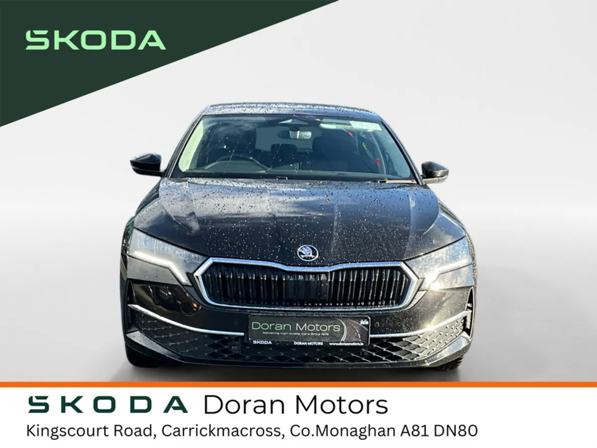 Skoda Octavia Hatchback, Diesel, 2026, Black
