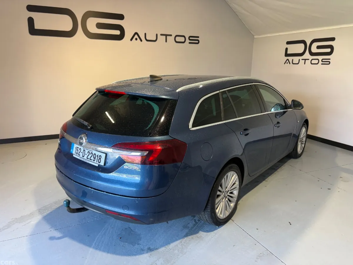 Opel Insignia Estate, Diesel, 2015, Blue