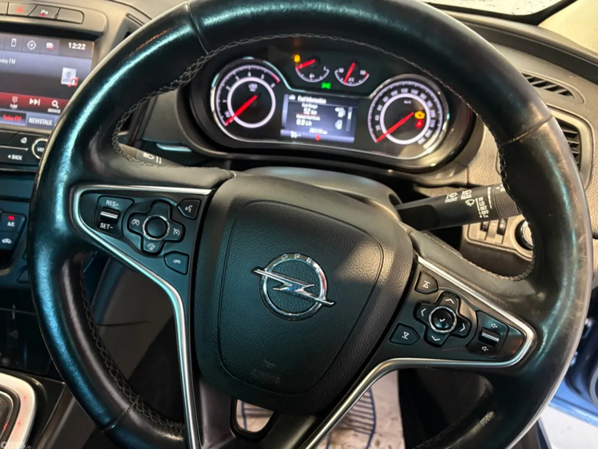 Opel Insignia Estate, Diesel, 2015, Blue