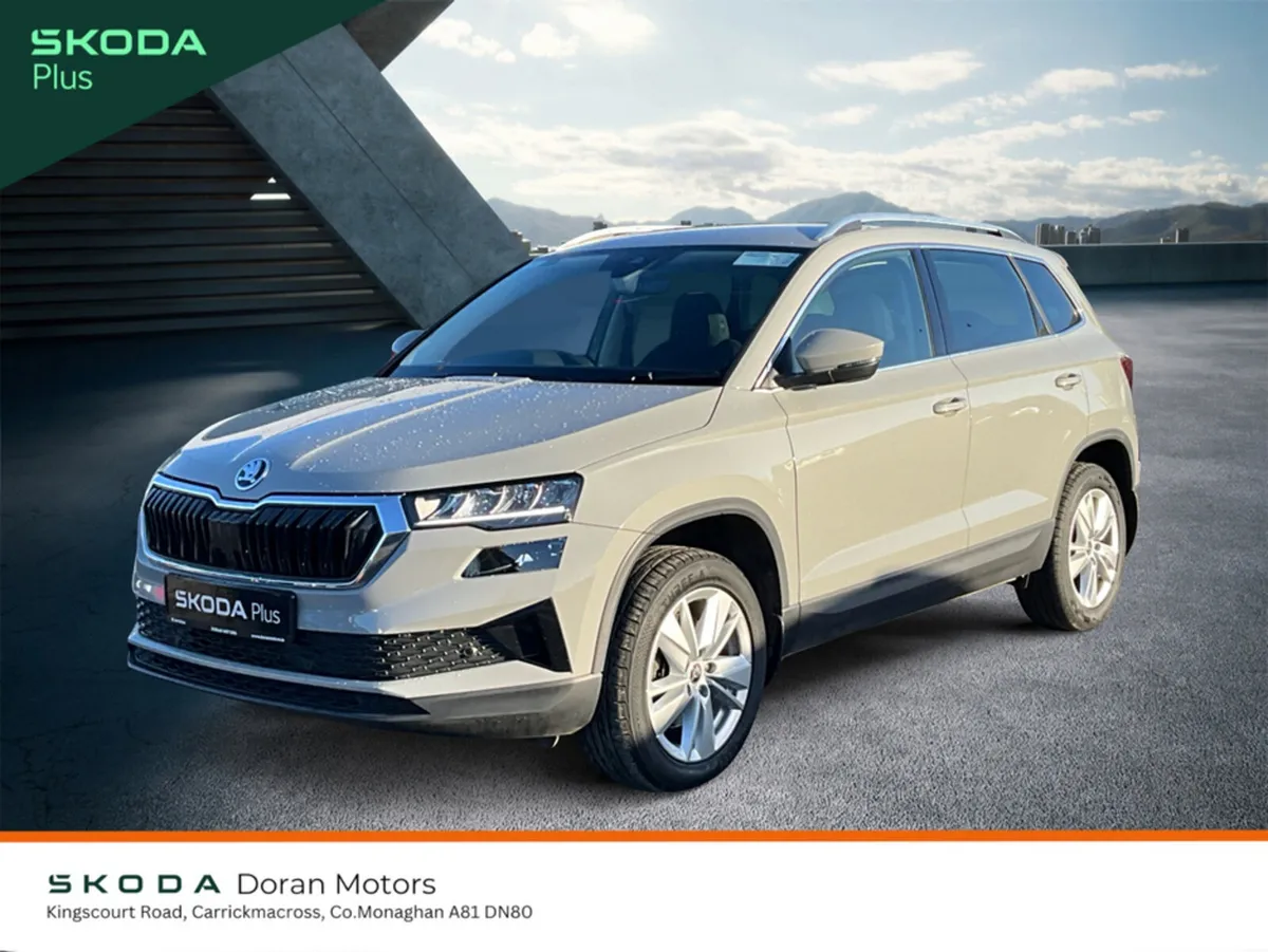 Skoda Karoq SUV, Diesel, 2024, Grey
