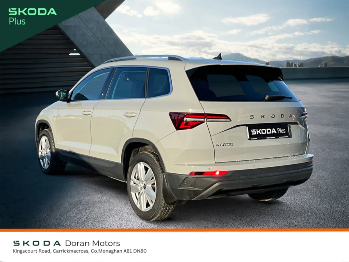 Skoda Karoq SUV, Diesel, 2024, Grey