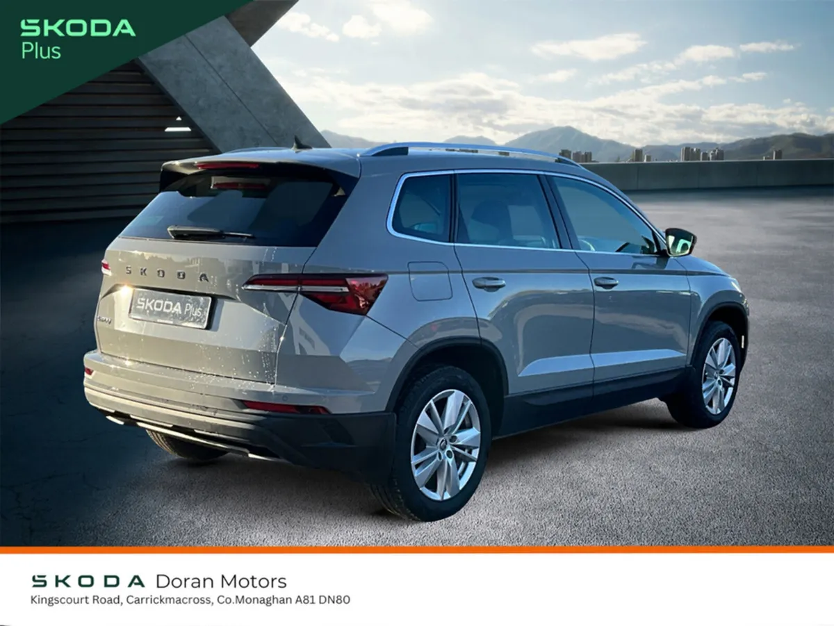 Skoda Karoq SUV, Diesel, 2024, Grey