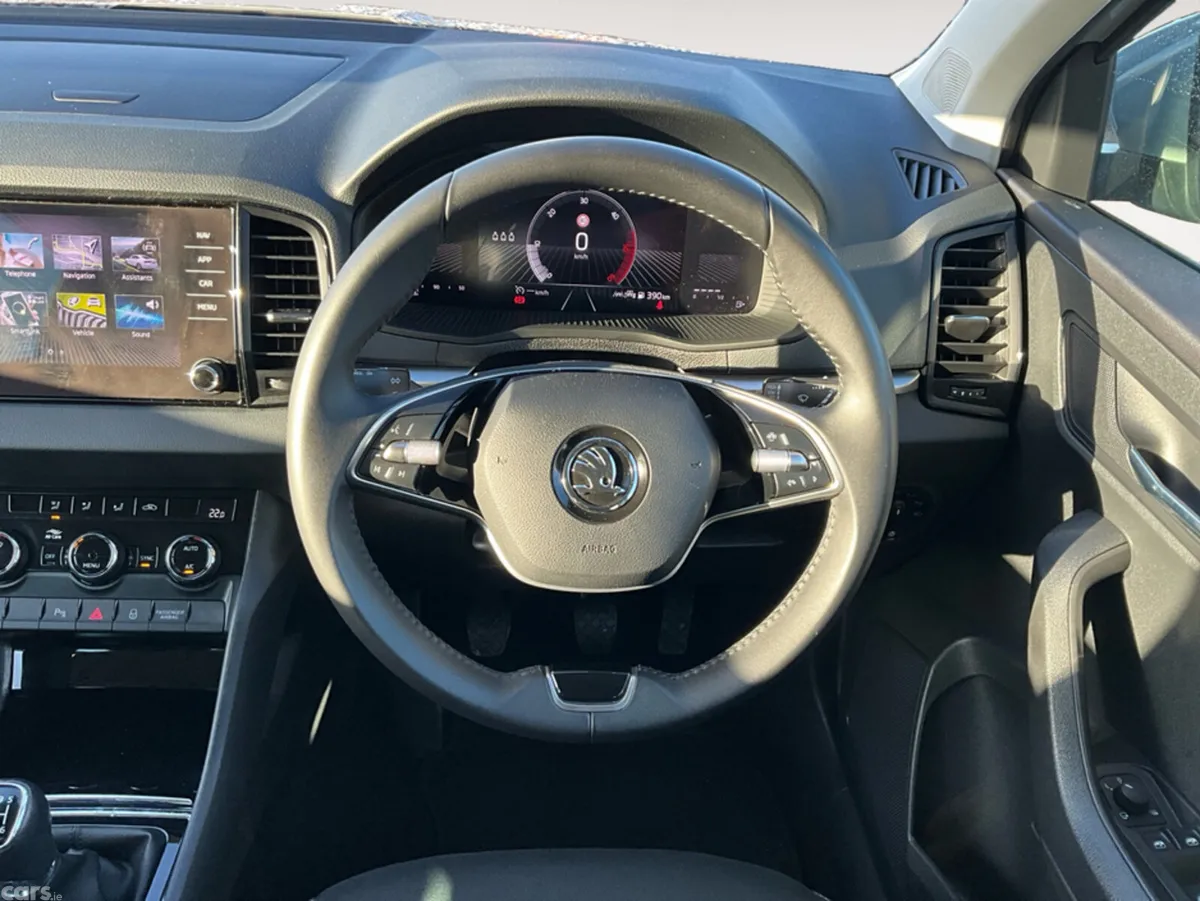 Skoda Karoq SUV, Diesel, 2024, Grey