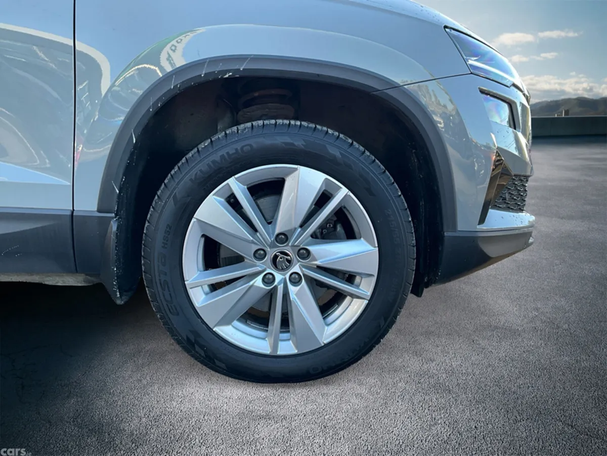 Skoda Karoq SUV, Diesel, 2024, Grey