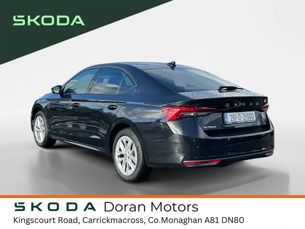 Skoda Octavia Hatchback, Diesel, 2026, Black