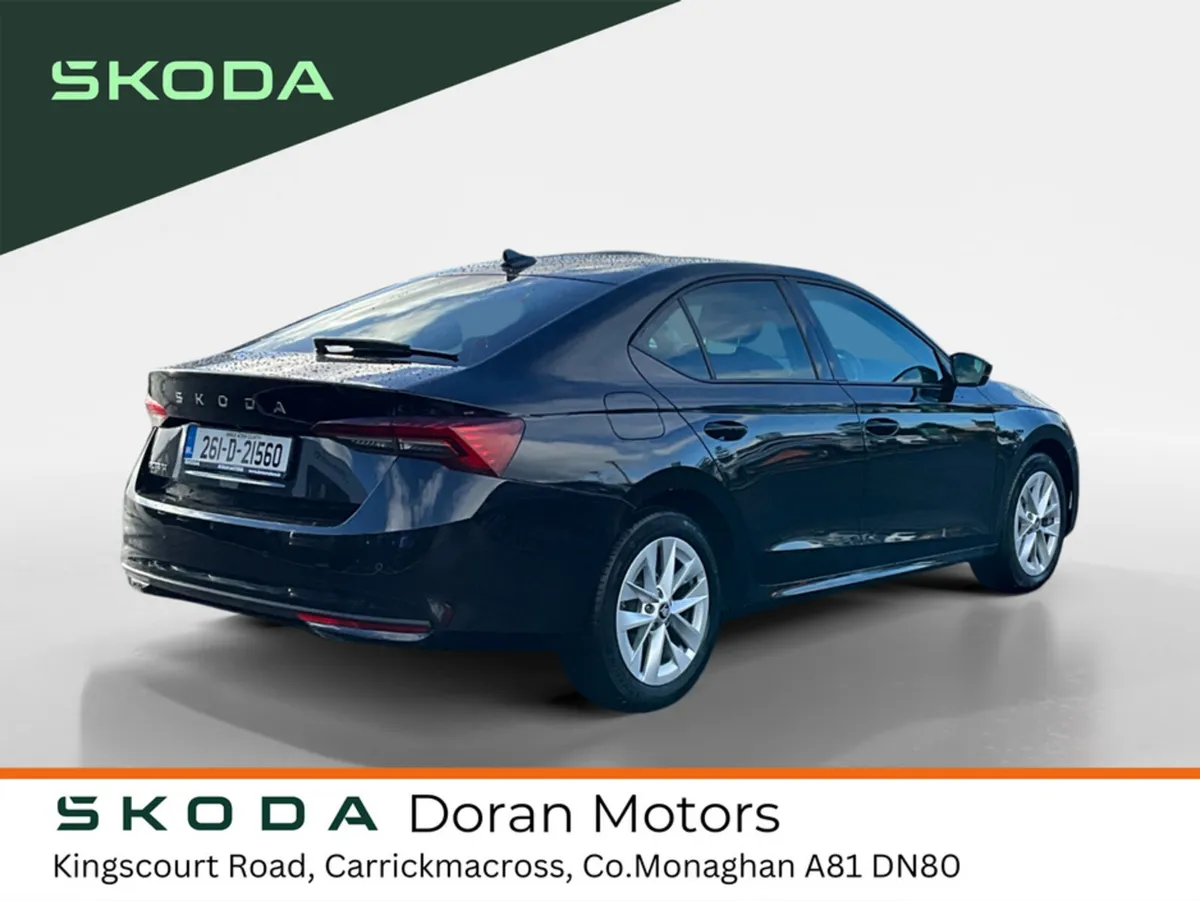Skoda Octavia Hatchback, Diesel, 2026, Black