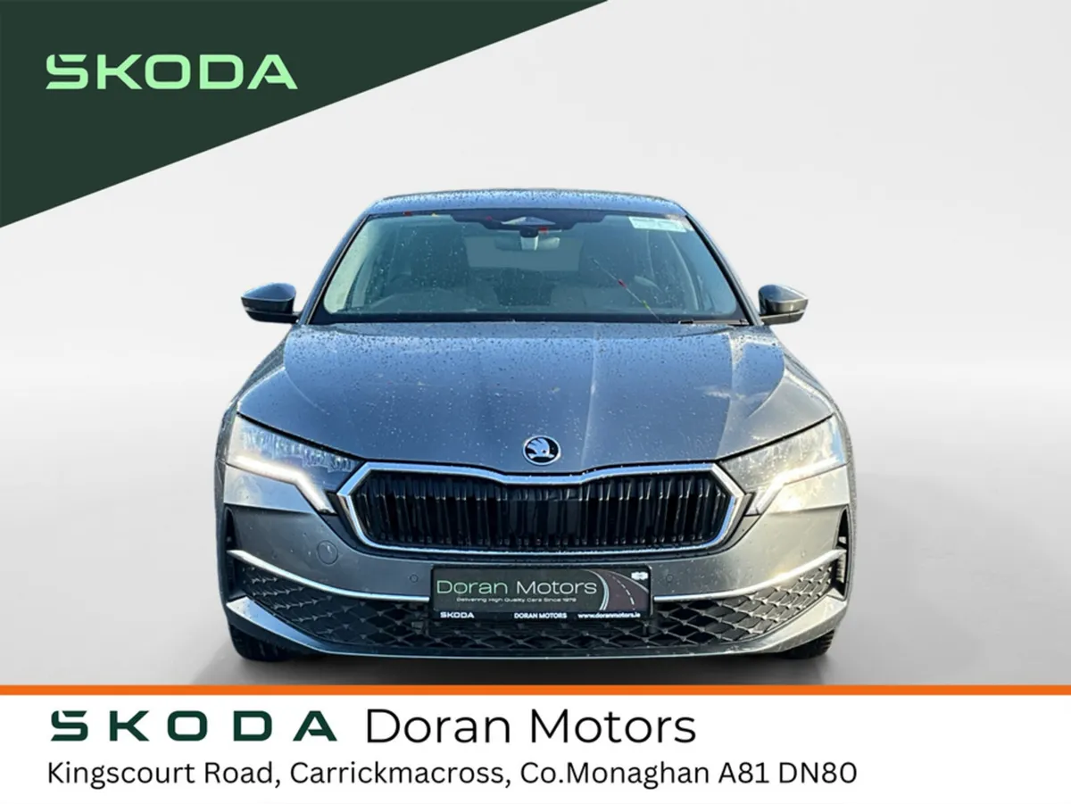 Skoda Octavia Hatchback, Diesel, 2026, Grey