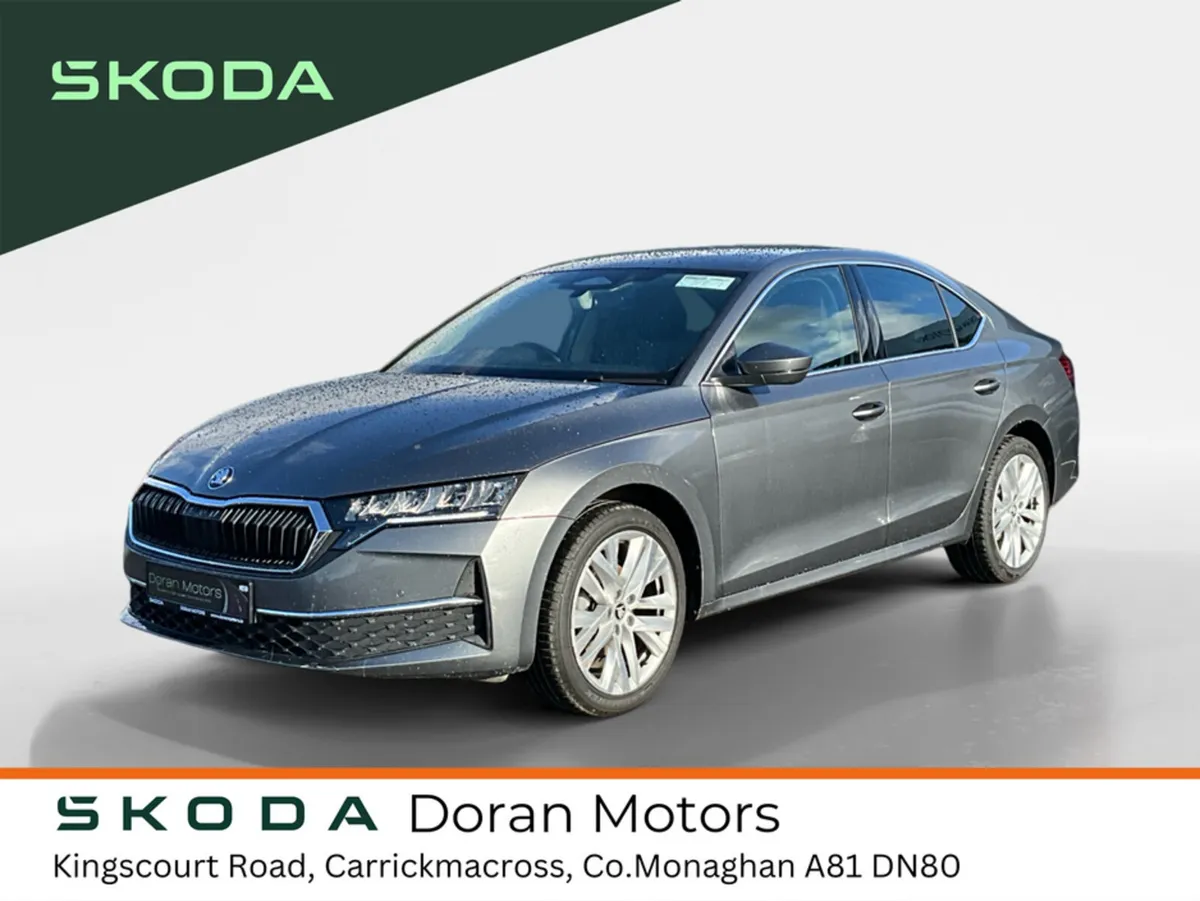 Skoda Octavia Hatchback, Diesel, 2026, Grey