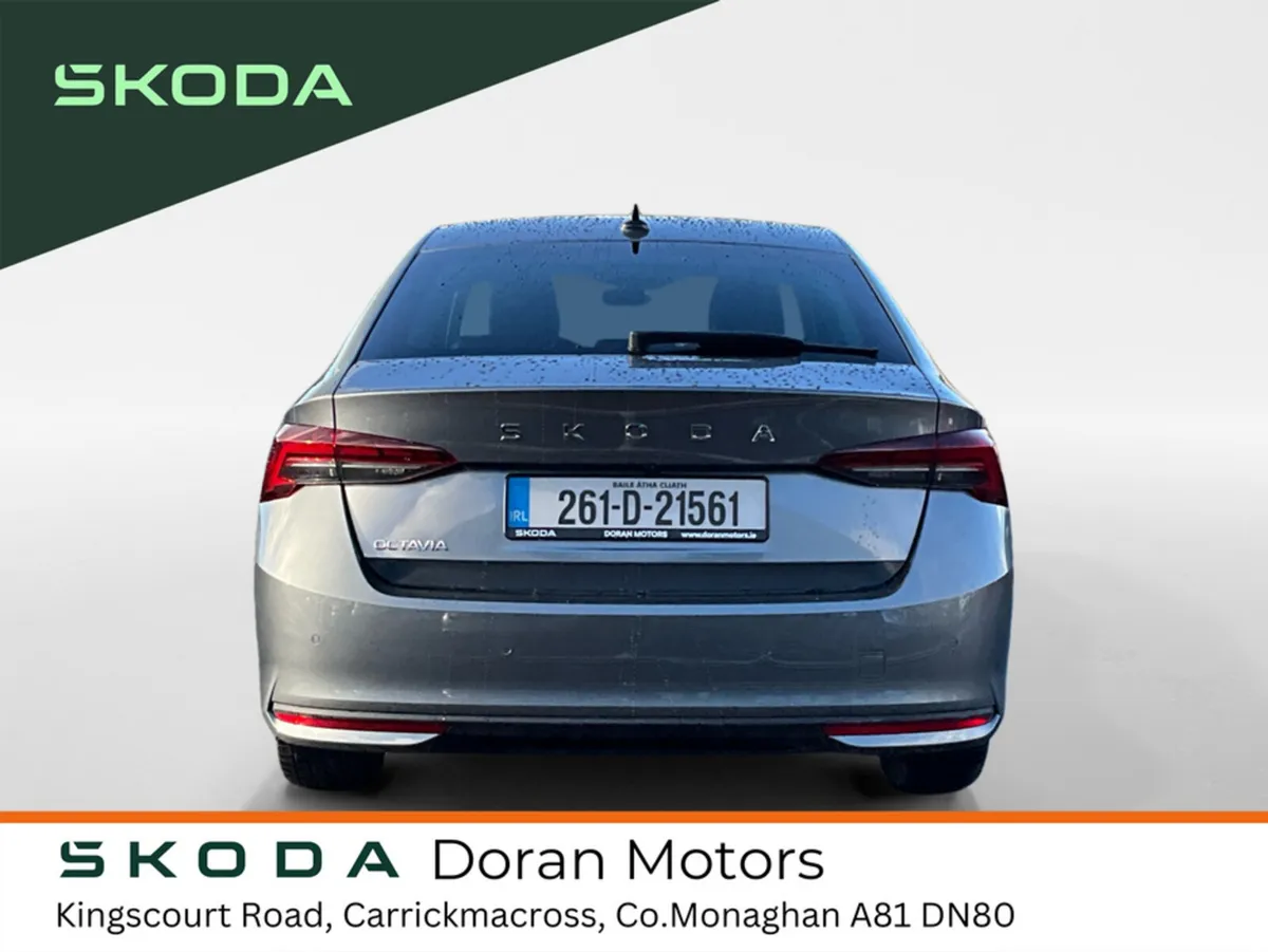 Skoda Octavia Hatchback, Diesel, 2026, Grey