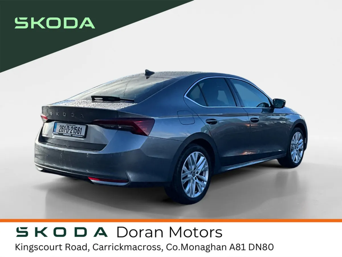 Skoda Octavia Hatchback, Diesel, 2026, Grey