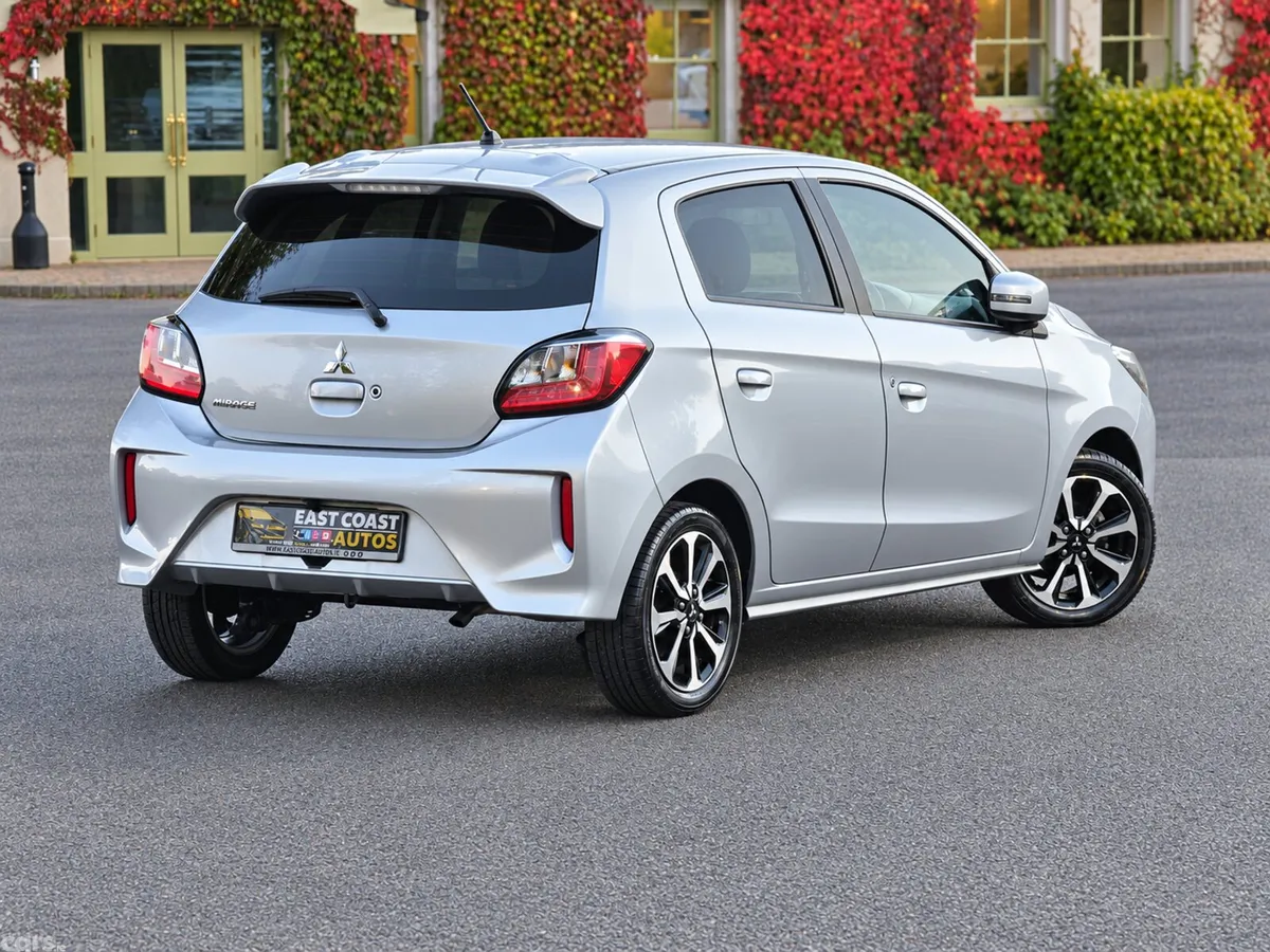 Mitsubishi Mirage Hatchback, Petrol, 2023, Silver