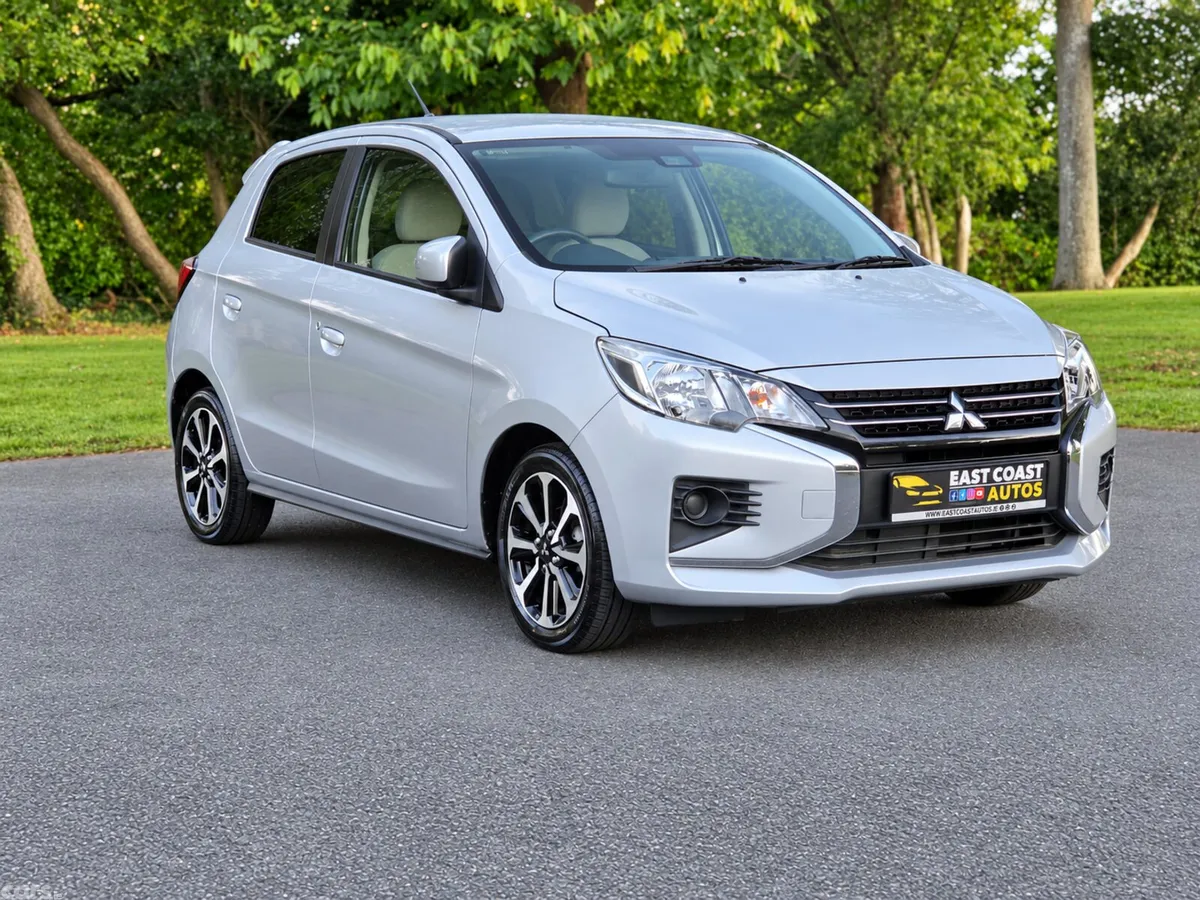 Mitsubishi Mirage Hatchback, Petrol, 2023, Silver