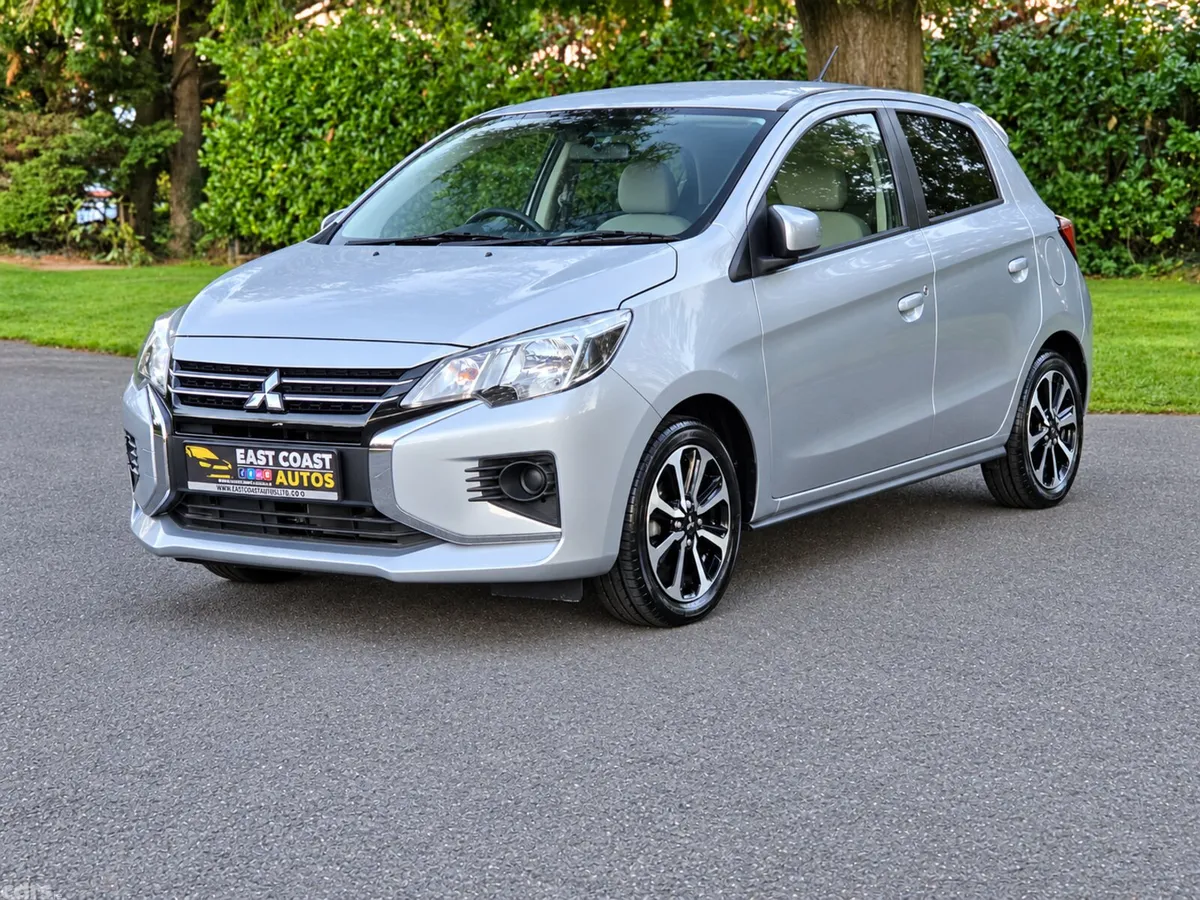 Mitsubishi Mirage Hatchback, Petrol, 2023, Silver