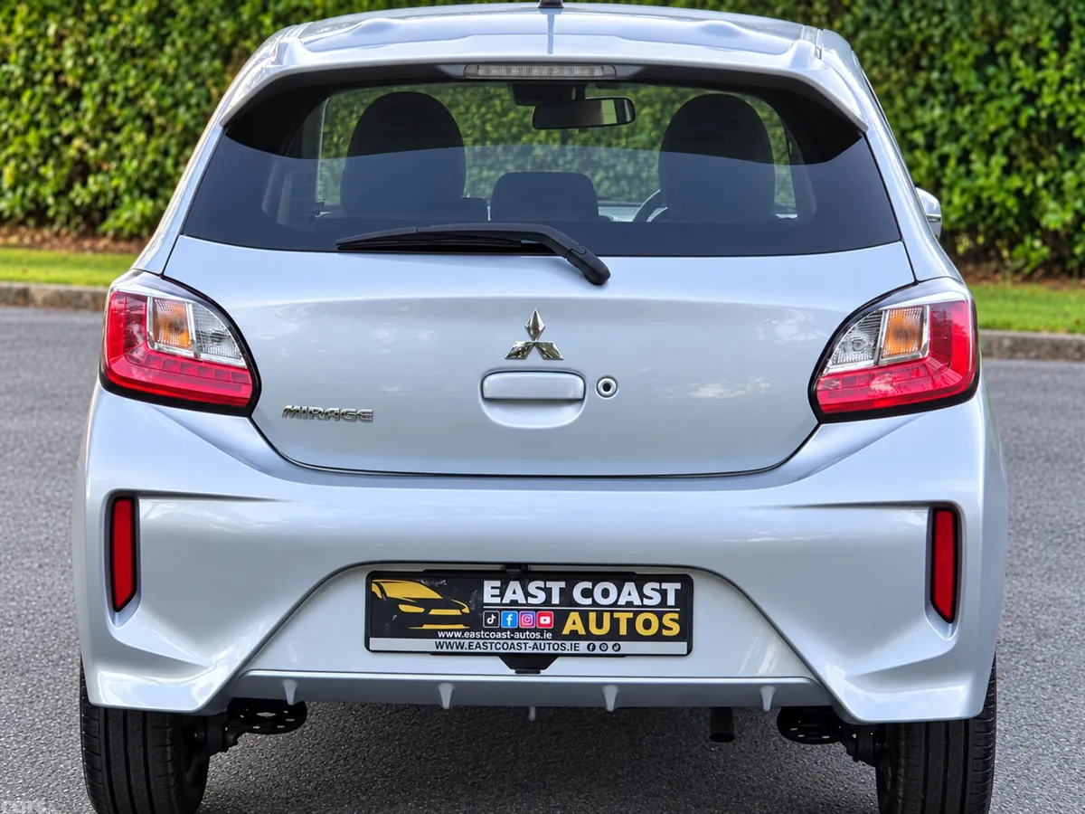 Mitsubishi Mirage Hatchback, Petrol, 2023, Silver