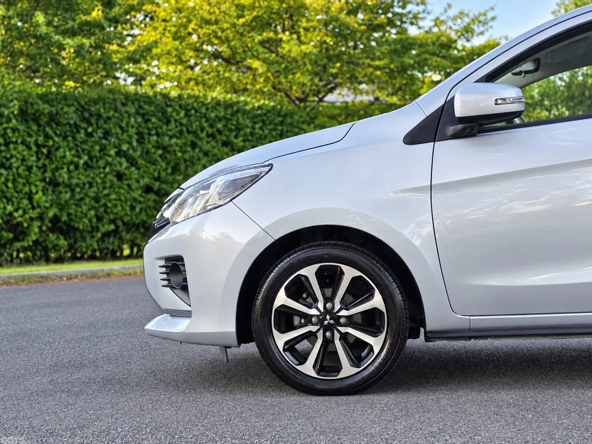 Mitsubishi Mirage Hatchback, Petrol, 2023, Silver