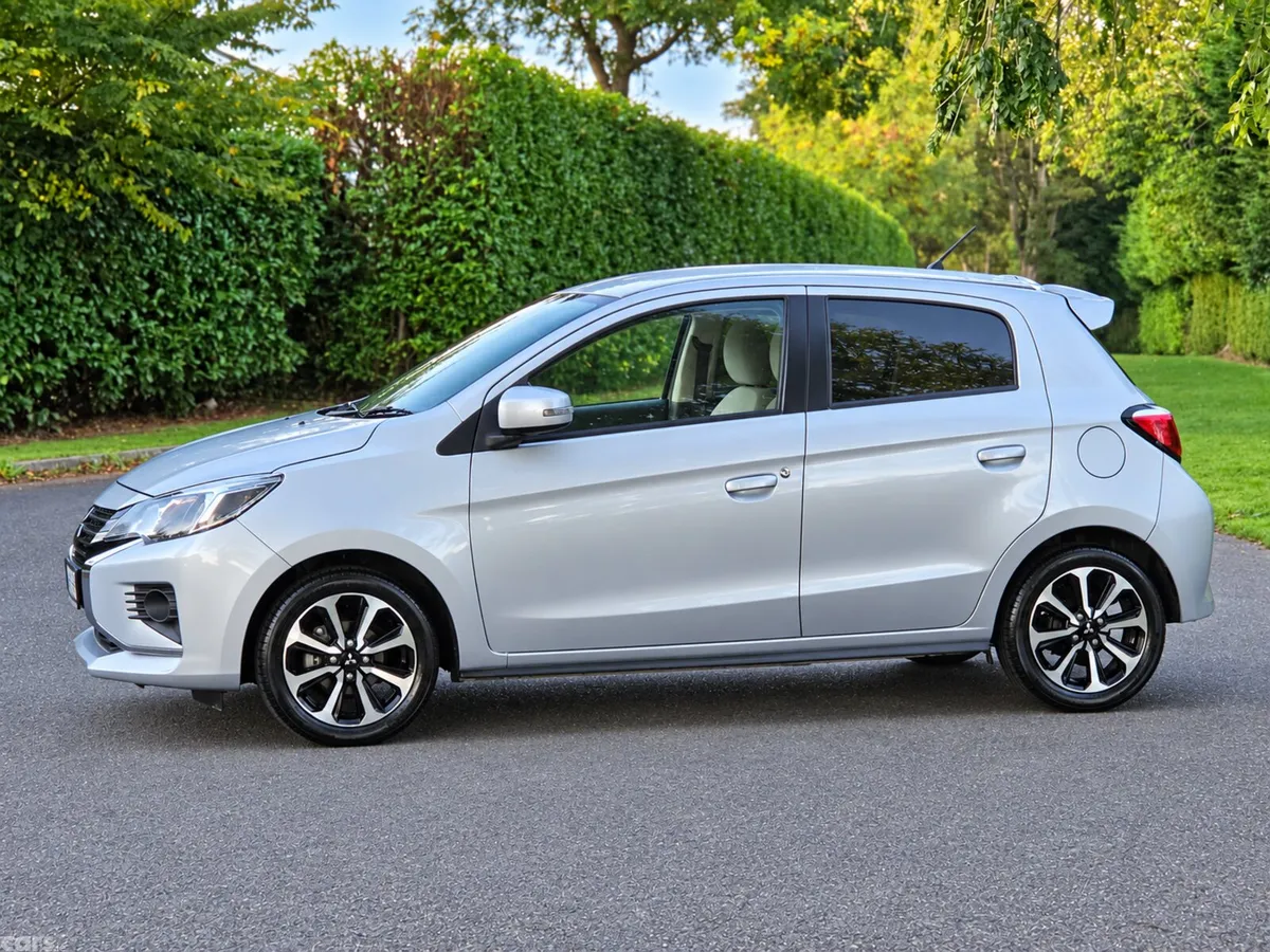 Mitsubishi Mirage Hatchback, Petrol, 2023, Silver