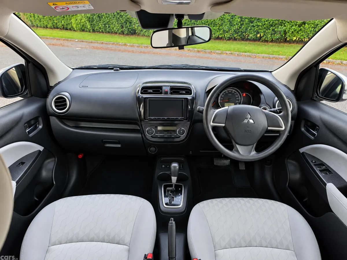 Mitsubishi Mirage Hatchback, Petrol, 2023, Silver
