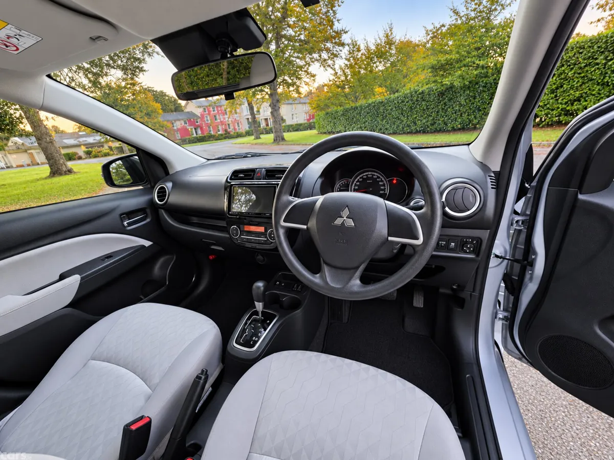 Mitsubishi Mirage Hatchback, Petrol, 2023, Silver