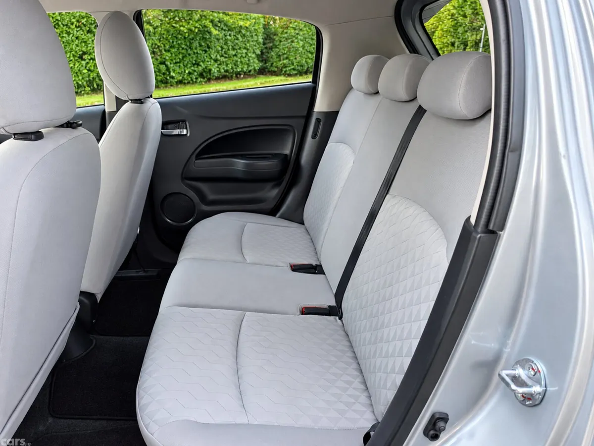 Mitsubishi Mirage Hatchback, Petrol, 2023, Silver