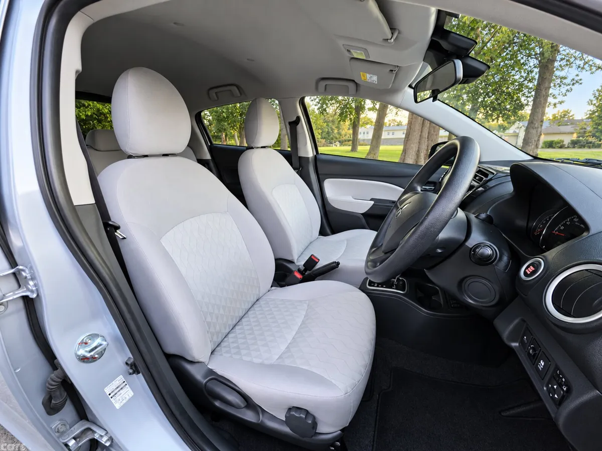 Mitsubishi Mirage Hatchback, Petrol, 2023, Silver