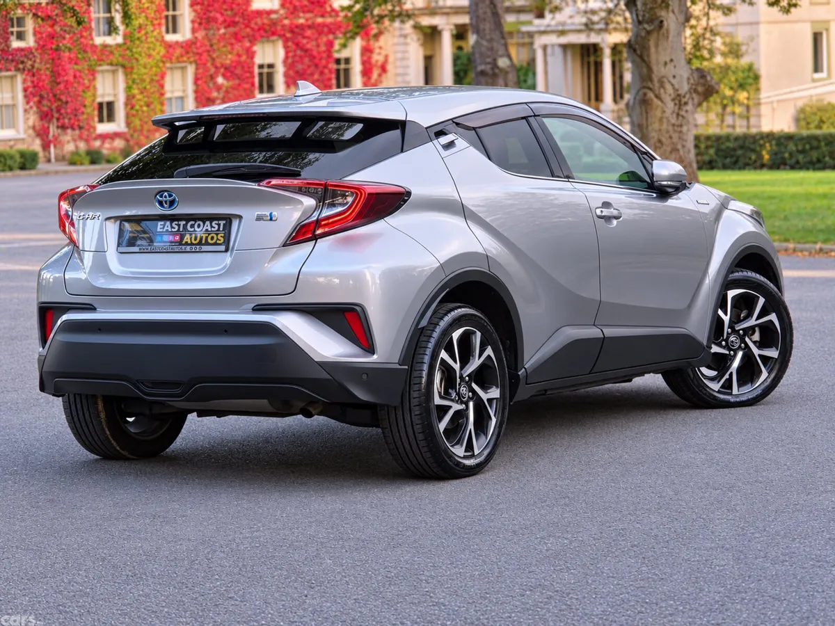 Toyota C-HR Hatchback, Petrol Hybrid, 2019, Grey