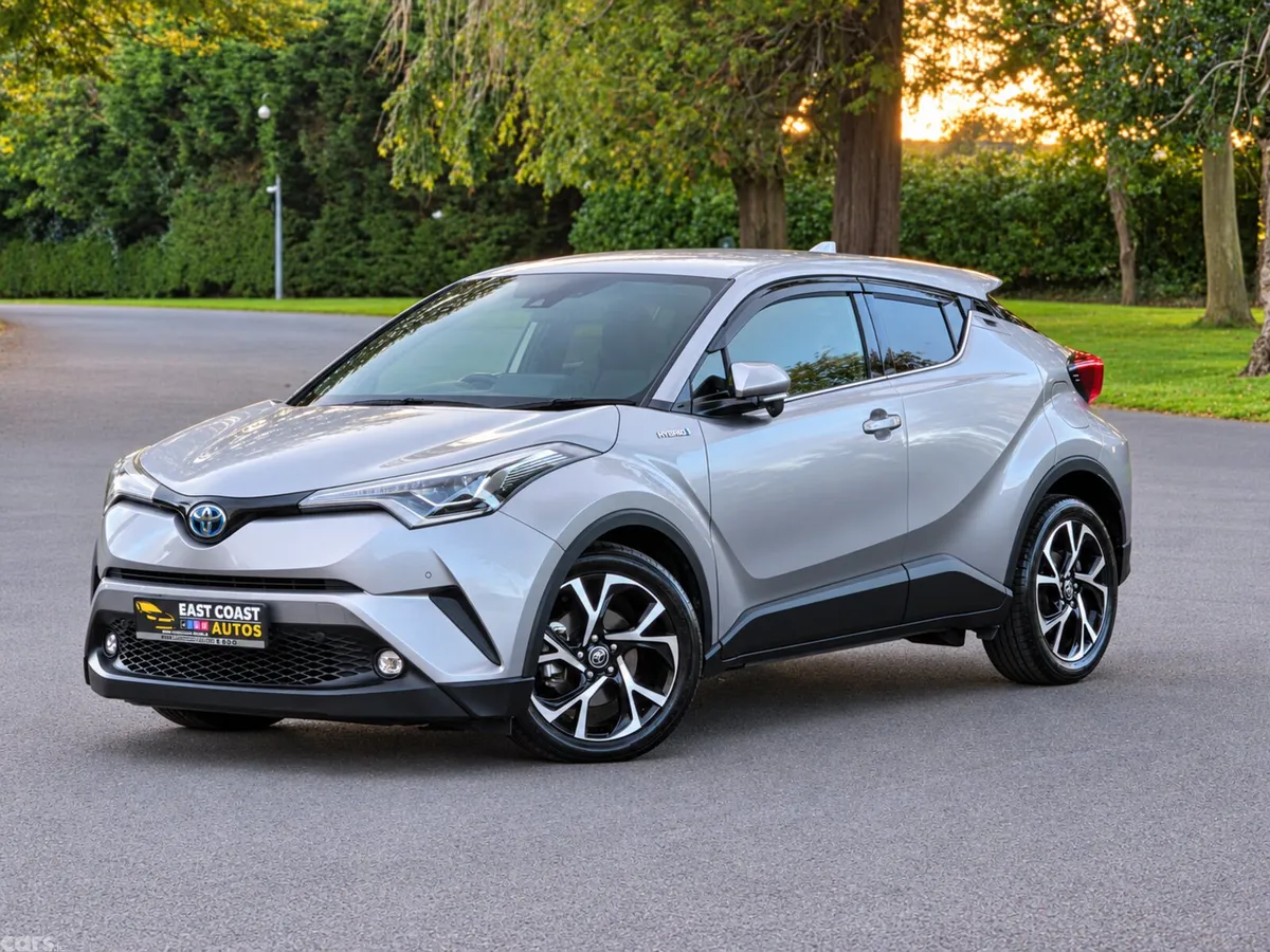Toyota C-HR Hatchback, Petrol Hybrid, 2019, Grey
