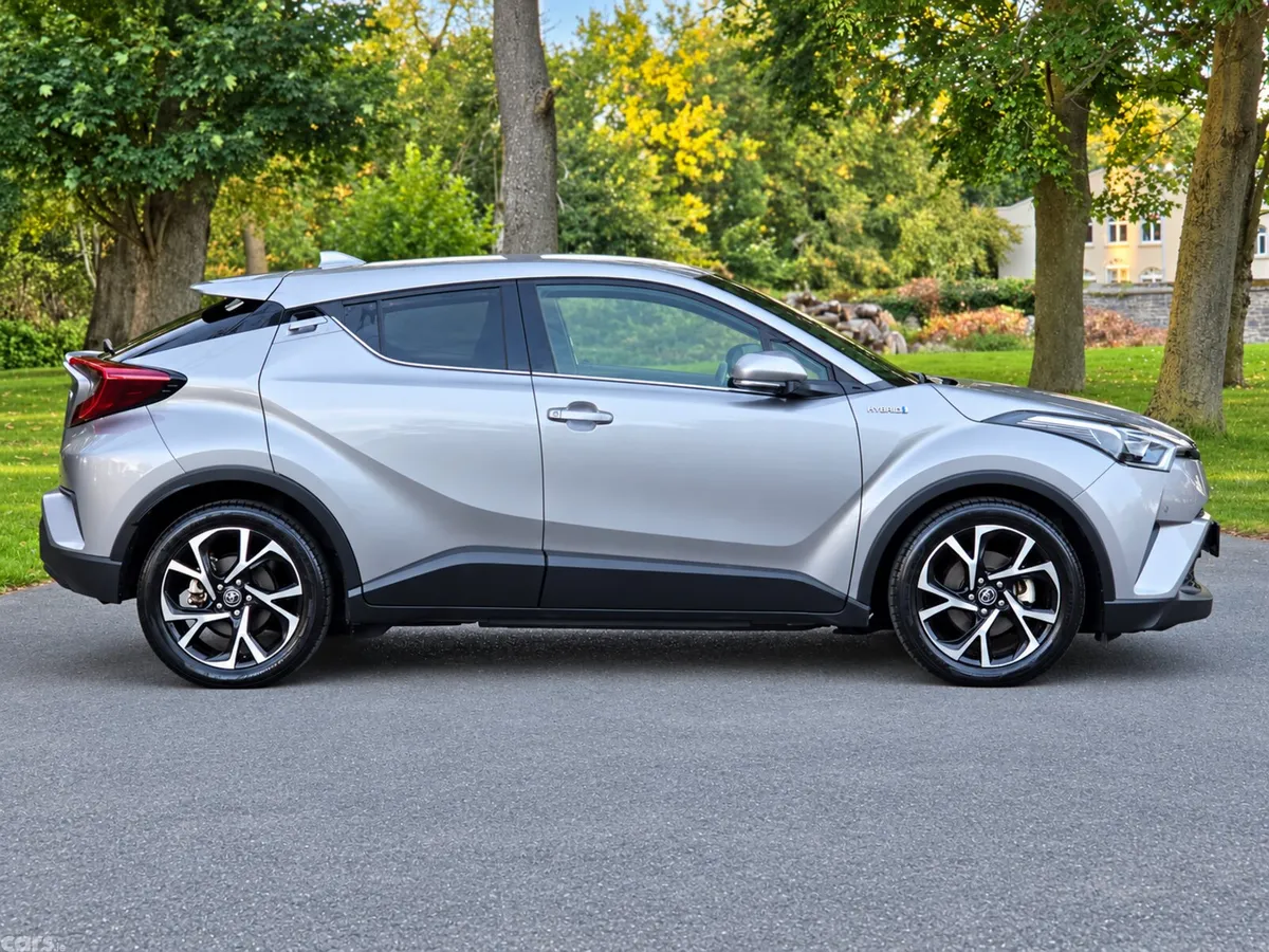 Toyota C-HR Hatchback, Petrol Hybrid, 2019, Grey