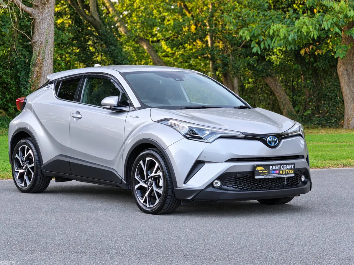 Toyota C-HR Hatchback, Petrol Hybrid, 2019, Grey