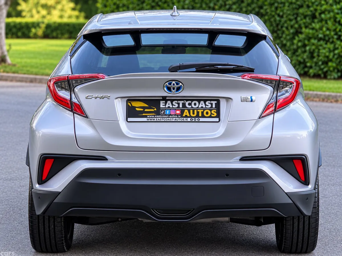 Toyota C-HR Hatchback, Petrol Hybrid, 2019, Grey