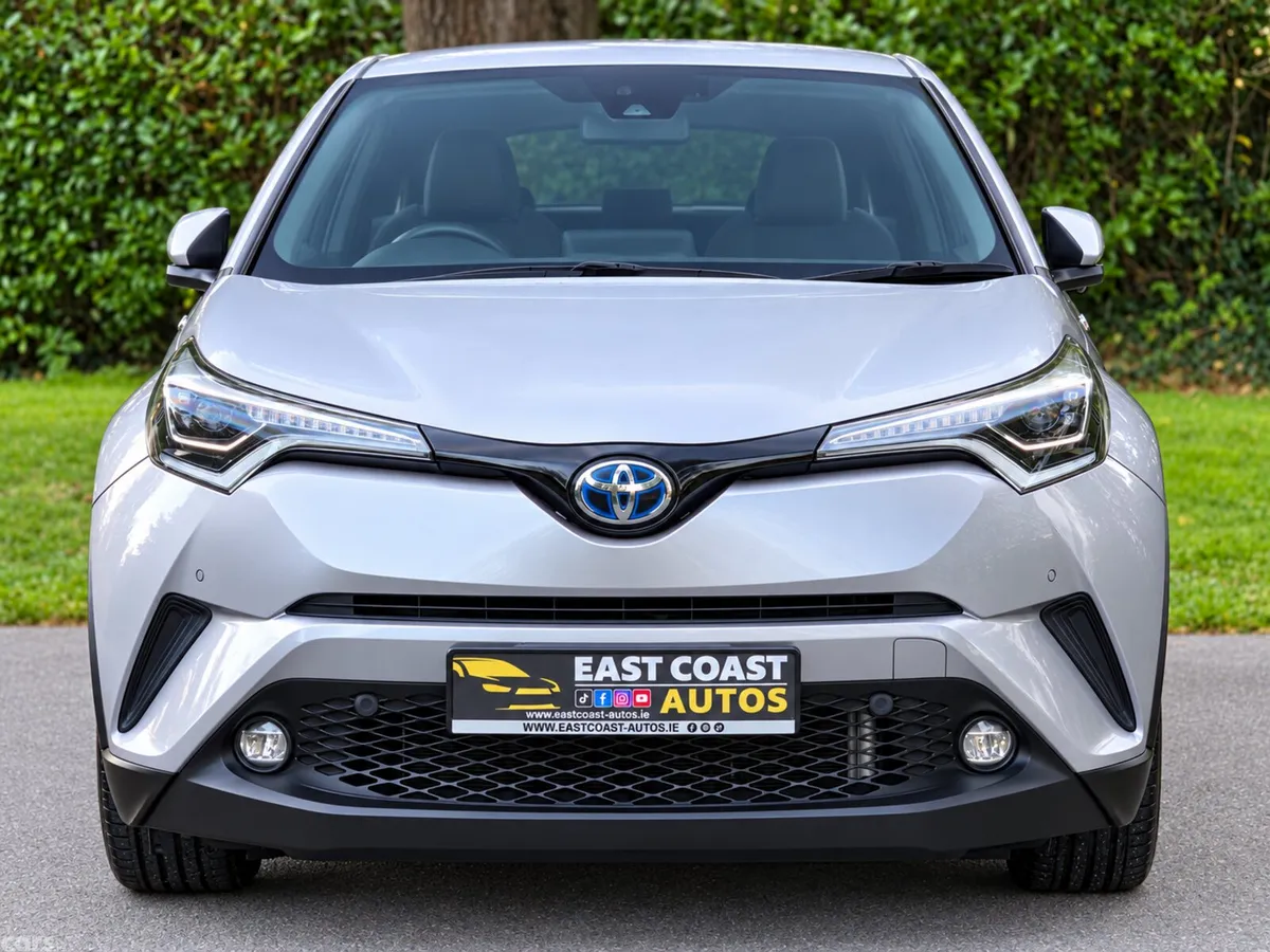 Toyota C-HR Hatchback, Petrol Hybrid, 2019, Grey