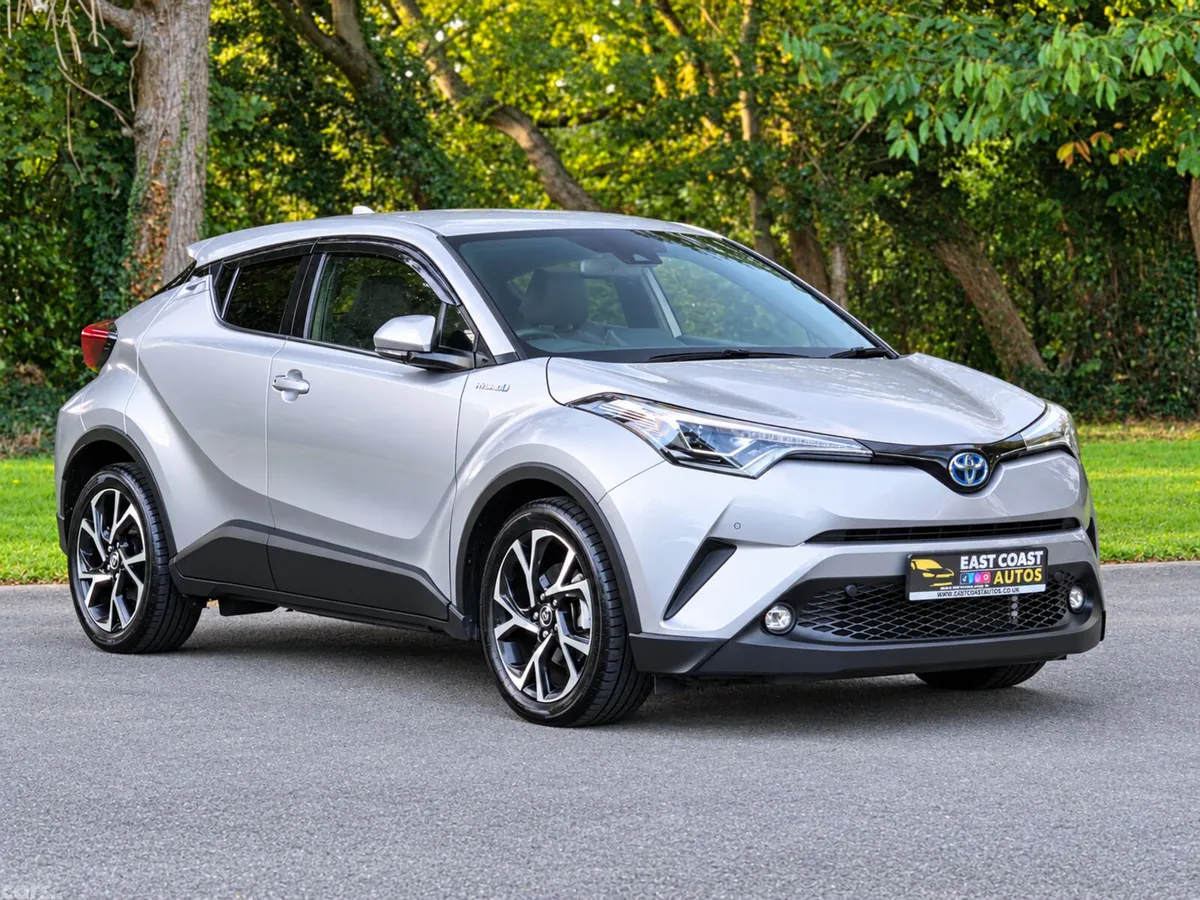 Toyota C-HR Hatchback, Petrol Hybrid, 2019, Grey