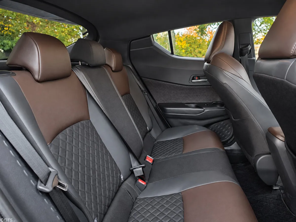 Toyota C-HR Hatchback, Petrol Hybrid, 2019, Grey