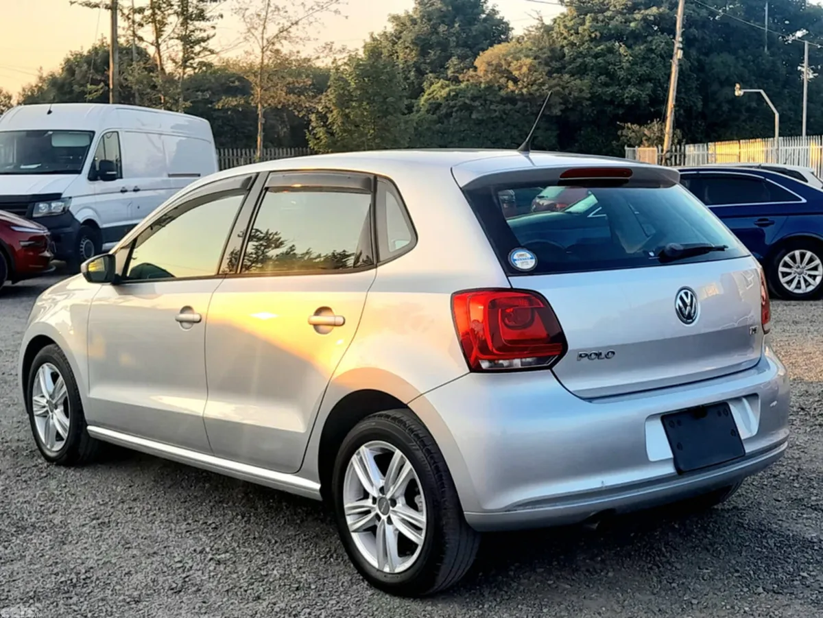 Volkswagen Polo Hatchback, Petrol, 2012, Silver