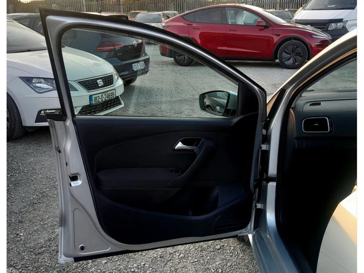 Volkswagen Polo Hatchback, Petrol, 2012, Silver