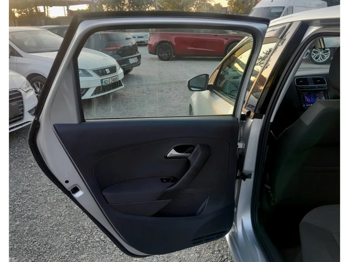 Volkswagen Polo Hatchback, Petrol, 2012, Silver